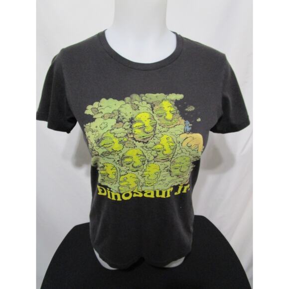 RARE! Dinosaur Jr I Bet On Sky Alt Rock 2012 Black T Shirt Women Sz M - Picture 2 of 9